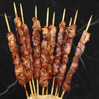 5 arrosticini di pecora