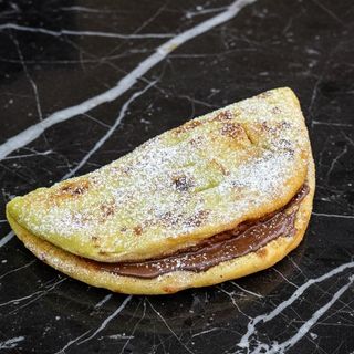 Pita con nutella