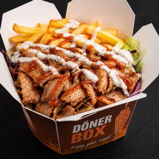 Donner box 