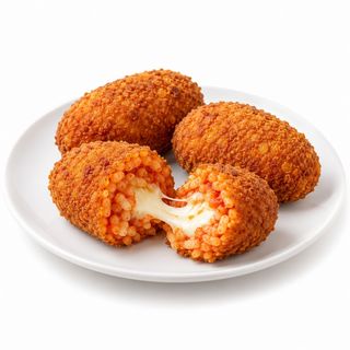 Suppli al pomodoro e mozzarella 1pz