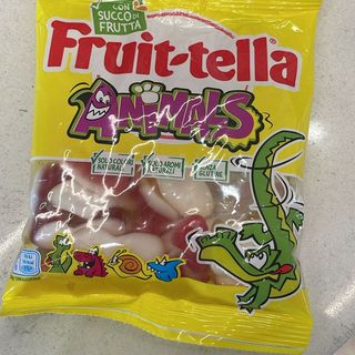 Fruit-tella Animals