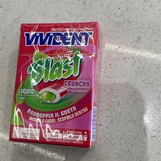 Gomme Vivident fRUIT Blast