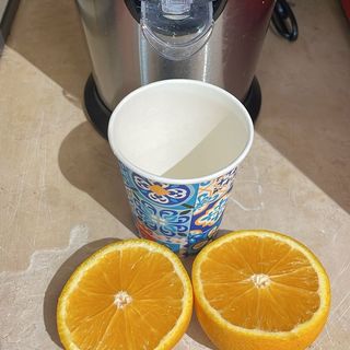 SPREMUTA DI ARANCE FRESCHE