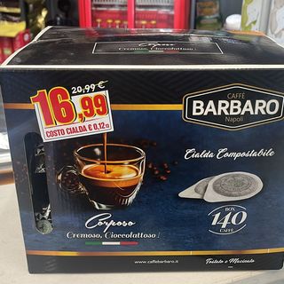 Pacco Cialde Barbaro CORPOSO