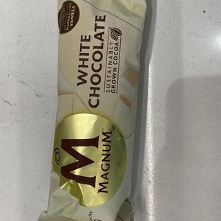 Gelato Magnum White chocolate