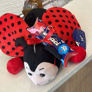 Pupazzo Coccinella BACI Perugina