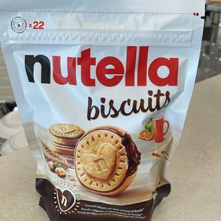 Biscotti Nutella Biscuits