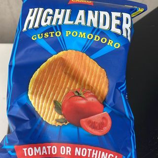 Busta Patatine Highlander