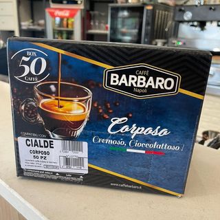Pacco Cialde Barbaro CORPOSO