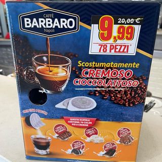 Pacco Cialde Barbaro