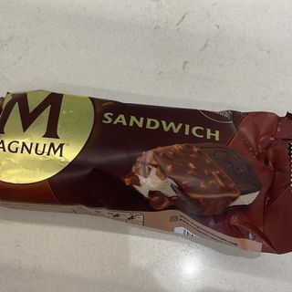 Gelato Magnum Sandwich