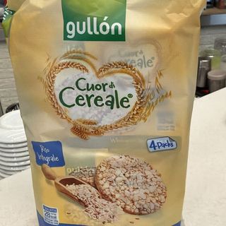 Gallette riso integrale
