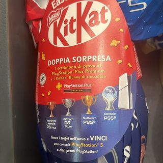 Uova Pasqua KIT KAT