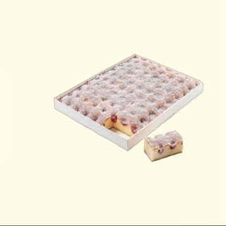 Torta cocco e lampone