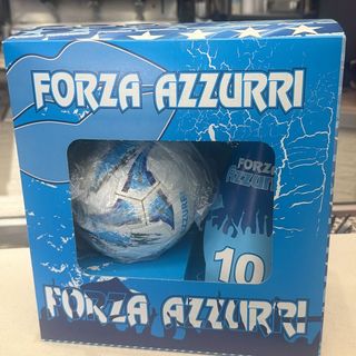 Uova Forza azzurri + pallone