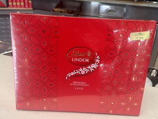 Scatola cioccolattini Lindt