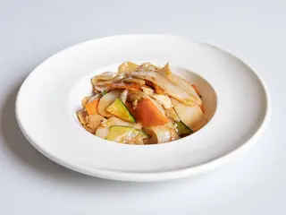 Gnocchi di riso con verdure