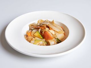 Gnocchi di riso con verdure