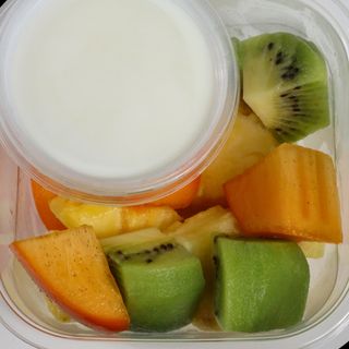 Macedonia e Yogurt Bianco | 260 g