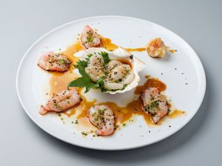 Amaebi rossi di Sicilia