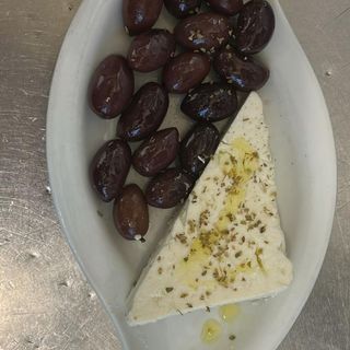 Feta e olive di Kalamata