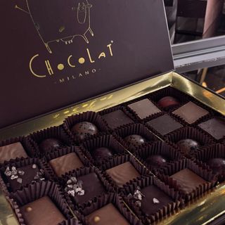 Scatola di cioccolatini da 24 praline