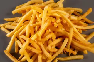 PATATINE FRITTE