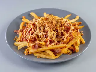 FONDUTA DI CHEDDAR E BACON