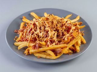 FONDUTA DI CHEDDAR E BACON