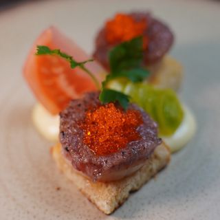 SURF & WAGYU TOAST