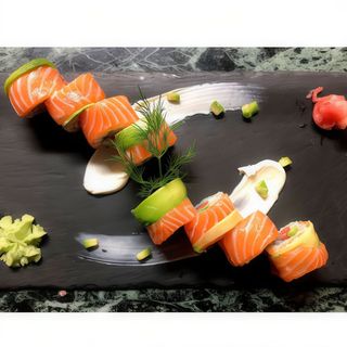 Salmone cream cheese (roll classico)