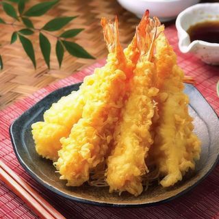Ebi tempura