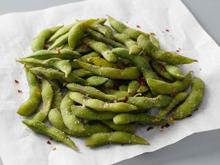 SPICY EDAMAME