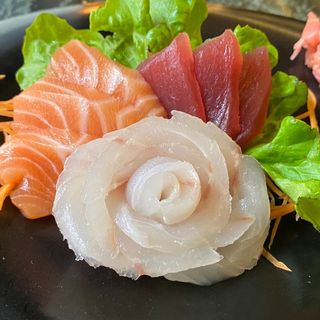 Sashimi misto 12 pezzi classic