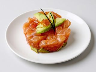Salmon tartare
