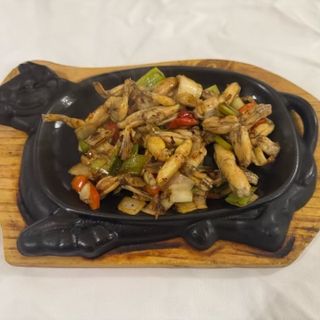 Rana piccante alla piastra