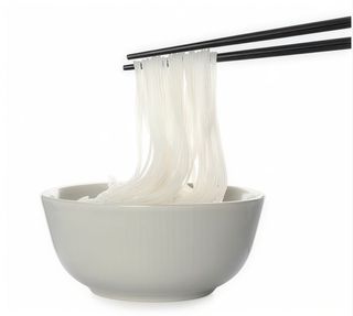 Spaghetti di riso vitello e verdure