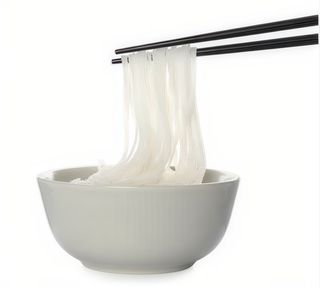 Spaghetti  di riso ai frutti di mare