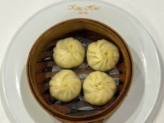 Bao ripieno di carne