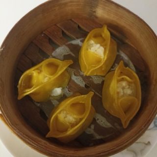 Dimsum con pesce baccalà 