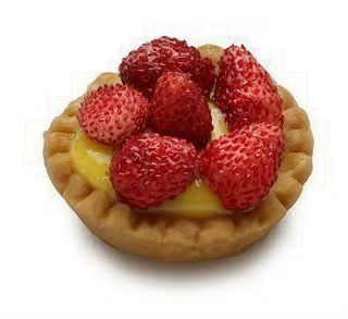 Tartelletta con fragoline di bosco