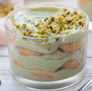 Coppetta monoporzione al pistacchio