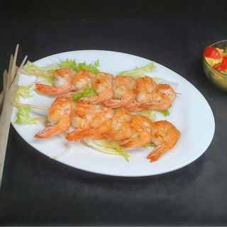 69.SPIEDINI DI GAMBERI 2PZ