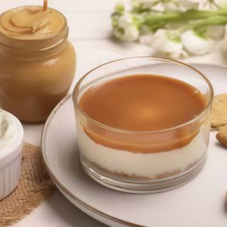 Cheescake caramello salato