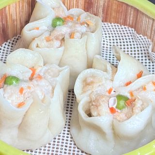 10. Xiaomai di gamberi e carne 4 pz 