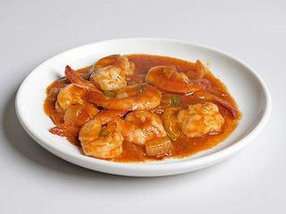 61. Gamberetti in salsa chili