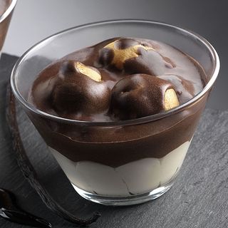 Coppa profitelo al vetro 