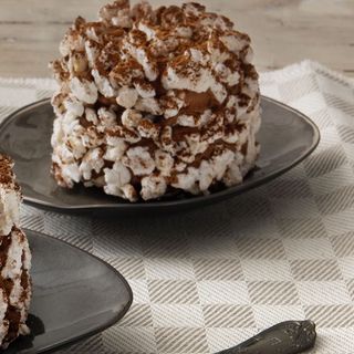 Meringa al cioccolato 