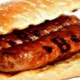 Panino con salsiccia