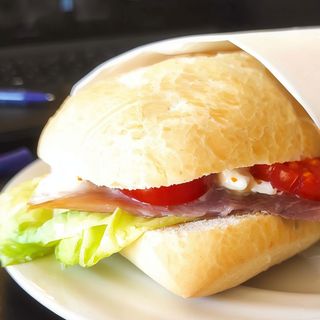 Panino con spada affumicato 